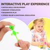 Bulk Toys - 2.5 Inch Stretchy Toys - Figurines for Kids - 50 Pcs Small Figurines for Party Favors - Fillers Goodie Bag Supplies - Pinata Stuffers - Bulk Gifts for Kids - Vending Machine Toy view 2
