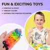 Bulk Toys - 2.5 Inch Stretchy Toys - Figurines for Kids - 50 Pcs Small Figurines for Party Favors - Fillers Goodie Bag Supplies - Pinata Stuffers - Bulk Gifts for Kids - Vending Machine Toy view 3