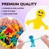 Bulk Toys - 2.5 Inch Stretchy Toys - Figurines for Kids - 50 Pcs Small Figurines for Party Favors - Fillers Goodie Bag Supplies - Pinata Stuffers - Bulk Gifts for Kids - Vending Machine Toy view 4