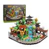 TEXXXIAN Zoo Micro Mini Bricks Desert Building Blocks,Creative Ideals Zoological Park Architecture Toy Present Model for Adults and Kids Age of 14+ 5000 PCS view 1