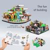 TEXXXIAN Zoo Micro Mini Bricks Desert Building Blocks,Creative Ideals Zoological Park Architecture Toy Present Model for Adults and Kids Age of 14+ 5000 PCS view 2