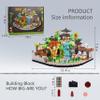 TEXXXIAN Zoo Micro Mini Bricks Desert Building Blocks,Creative Ideals Zoological Park Architecture Toy Present Model for Adults and Kids Age of 14+ 5000 PCS view 3