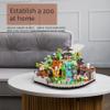 TEXXXIAN Zoo Micro Mini Bricks Desert Building Blocks,Creative Ideals Zoological Park Architecture Toy Present Model for Adults and Kids Age of 14+ 5000 PCS view 4