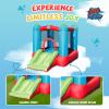 ACTION AIR Toddler Inflatable Bounce House w/Blower, Durable Sewn & Extra Thick for Indoor/Outdoor Fun with Slide view 3