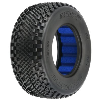 Pro-Line Racing 1/10 Prism CR3 Front 2.2/3.0 Carpet SC Tires 2 PRO10169303 RC Tire
