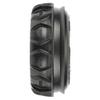 Pro-Line Racing Dumont Paddle/Rib SC 2.2/3.0 MTD Raid Blk F PRO1021210 RC Tire view 2