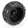 Pro-Line Racing Dumont Paddle/Rib SC 2.2/3.0 MTD Raid Blk F PRO1021210 RC Tire view 3