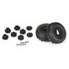 Pro-Line Racing Dumont Paddle/Rib SC 2.2/3.0 MTD Raid Blk F PRO1021210 RC Tire view 4