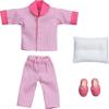 Good Smile Company Nendoroid Doll Outfit Set: Pajamas (Pink) view 1