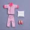 Good Smile Company Nendoroid Doll Outfit Set: Pajamas (Pink) view 2