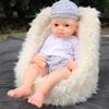 SERENDOLL 19 inch Realistic Full Silicone Baby Doll,Lifelike Reborn Baby Dolls, Toy, and Collectible.Bald Boy 010 view 1