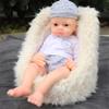 SERENDOLL 19 inch Realistic Full Silicone Baby Doll,Lifelike Reborn Baby Dolls, Toy, and Collectible.Bald Boy 010 view 2