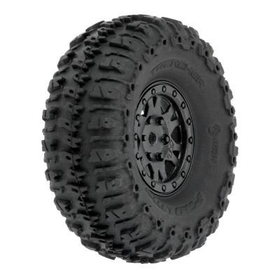 Pro-Line Racing 1/24 Trencher F/R 1.0 TRS MTD 7mm Blk Impulse 4 PRO1020910 RC Tire
