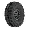 Pro-Line Racing 1/24 Trencher F/R 1.0 TRS MTD 7mm Blk Impulse 4 PRO1020910 RC Tire view 1