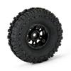 Pro-Line Racing 1/24 Trencher F/R 1.0 TRS MTD 7mm Blk Impulse 4 PRO1020910 RC Tire view 3