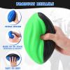 Jerify 12 Pcs Mini Foam Footballs for Kids Students 7 Inch Small Spiral Football Toys Easy Grip Waterproof Soft Emulation Ball for School Gift Sports Party Game(Classic Color) view 3