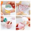 Wooden Dessert Cake Tea Party Set for Little Girls Toys, Pretend Play Kids Tea Set for Toddlers Wood Toys, Wooden Play Food Kitchen Accessories Sets for Kids (Dessert Tea) view 4