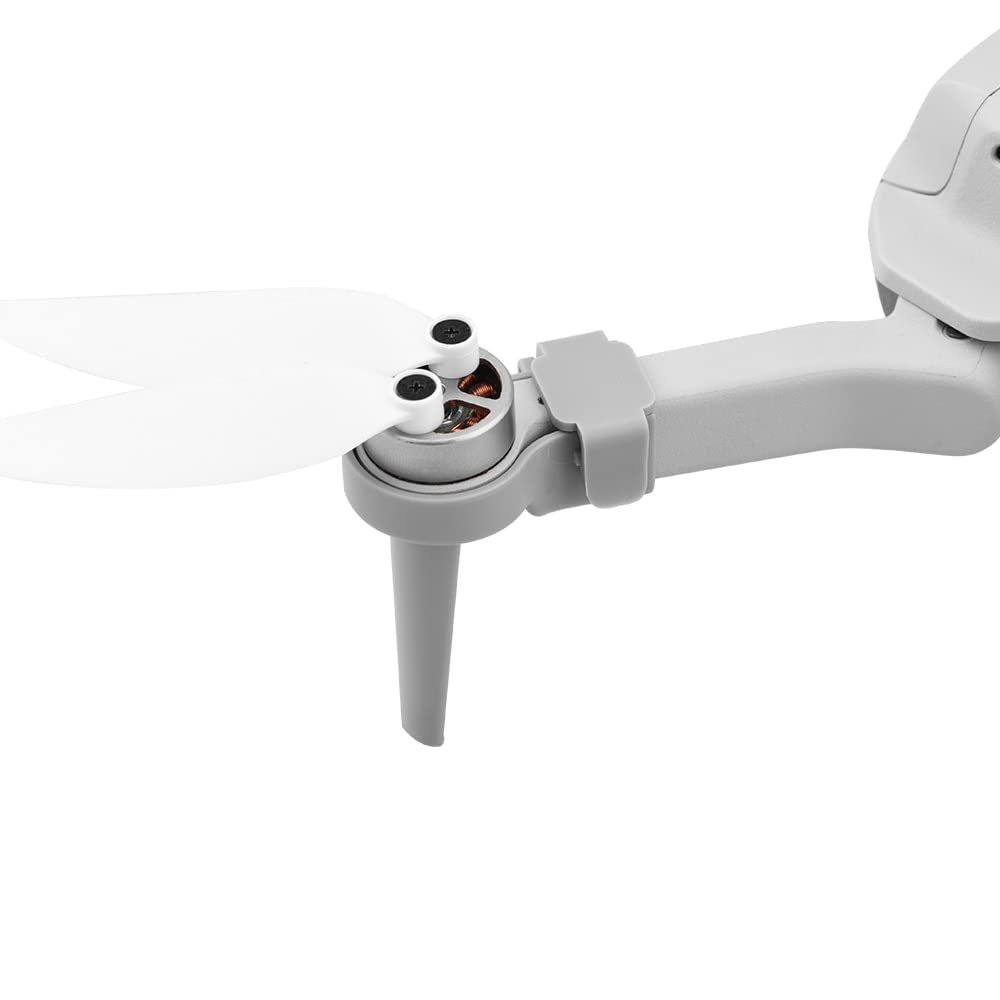 ABZEKH Drone Accessories Landing Gear for Mavic MINI 1/2/SE Drone Extended Leg Quick Release Support Protector Heightened Stand for DJI MINI 1/2/SE