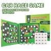 Magnetic Car Race Game for Kids 3-8 - Perfect Travel Toy for Toddlers - Fun Road Trip & Airplane Activity - Camping Game Essentials for Kid view 2