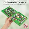 Magnetic Car Race Game for Kids 3-8 - Perfect Travel Toy for Toddlers - Fun Road Trip & Airplane Activity - Camping Game Essentials for Kid view 4