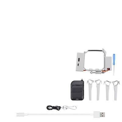ABZEKH Drone Accessories Drone Airdrop Air Drop System for DJI MINI 3 PRO Thrower Fishing Bait Wedding Ring Gift Throw Deliver Life Rescue