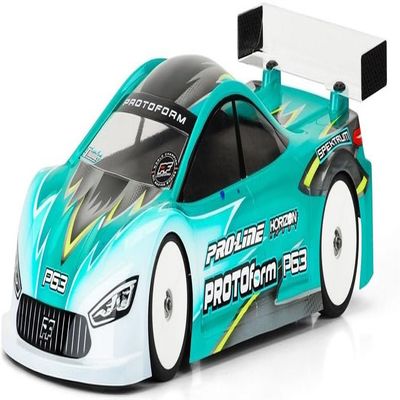 PROTOform 1/10 P63 Pro-Lite (0.5mm) Clear Body for 190mm TC, PRM158020