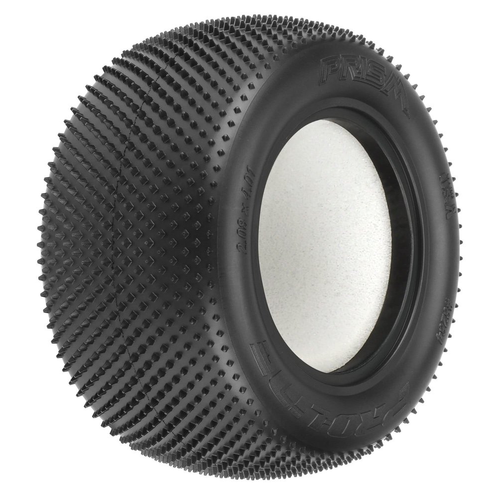 Pro-Line Racing 1/10 Prism T CR3 Rear 2.2 Carpet Truck Tires 2 PRO8264303 RC Tire