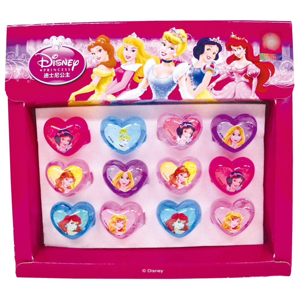 Steps Disney Princess Ring, Set of 12