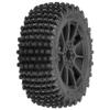 Pro-Line Racing 1/8 Gladiator M2 Fr/Rr BgyTire MTD Blk Mach 10 2 PRO907421 RC Tire view 1