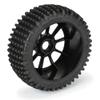 Pro-Line Racing 1/8 Gladiator M2 Fr/Rr BgyTire MTD Blk Mach 10 2 PRO907421 RC Tire view 4