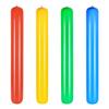4 Pcs Pool Inflatable Sticks 41.3 Inch Inflatable Pool Noodles Colorful PVC Outdoor Water Games Toy Pool Float Stick Noodles for Swimming Pools Adults Beach Lake Party view 1