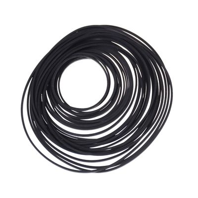 ZIZWAY Lxuan-Timing Pulley Black Rubber Small Fine Pulley Pully Belt Engine Drive Belts for DIY Toy Module Car 30mm to 120mm Dia 1Pack, High Precision
