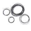 ZIZWAY Lxuan-Timing Pulley Black Rubber Small Fine Pulley Pully Belt Engine Drive Belts for DIY Toy Module Car 30mm to 120mm Dia 1Pack, High Precision view 3