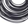ZIZWAY Lxuan-Timing Pulley Black Rubber Small Fine Pulley Pully Belt Engine Drive Belts for DIY Toy Module Car 30mm to 120mm Dia 1Pack, High Precision view 4