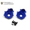 TREAL Aluminum 7075 Outer Portal Covers Set,CNC Machined Upgrades for Redcat GEN9 GEN8 and Ascent Crawler(Blue) view 2