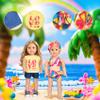 American 18 inch Doll Clothes Accessories-10 Set Doll Outfits for Girl Doll Clothes, Valentine's Toys Gifts for Kids Dressing up view 3
