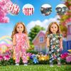 American 18 inch Doll Clothes Accessories-10 Set Doll Outfits for Girl Doll Clothes, Valentine's Toys Gifts for Kids Dressing up view 4