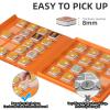 Travofun Magnetic Matching Memory Game for Kids 3-8 - Perfect Travel Toy for Toddlers - Fun Road Trip & Airplane Activity - Camping Game Essentials. view 2