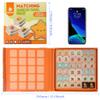 Travofun Magnetic Matching Memory Game for Kids 3-8 - Perfect Travel Toy for Toddlers - Fun Road Trip & Airplane Activity - Camping Game Essentials. view 3