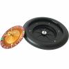 Yuanhe Deluxe Roulette Wheel Set - 18" Casino Grade Roulette Game Set with 2 Balls Pills,Very Smooth Spinning Action,Great for Home Game Night or Professional Use. view 4