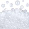 TRENDBOX 100 Ocean Balls for Babies Kids Children Soft Plastic Birthday Parties Events Playground Games Pool (Transparent) view 1