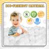 TRENDBOX 100 Ocean Balls for Babies Kids Children Soft Plastic Birthday Parties Events Playground Games Pool (Transparent) view 2