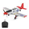 GoolRC WLtoys XK A280 RC Airplane, 2.4GHz 4 Channel Brushless Remote Control Plane for Adults, RC Aircraft Fighter with 6-Axis Gyro, 3D/6G Mode and LED Searchlight, Easy to Fly for Beginners view 1