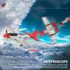 GoolRC WLtoys XK A280 RC Airplane, 2.4GHz 4 Channel Brushless Remote Control Plane for Adults, RC Aircraft Fighter with 6-Axis Gyro, 3D/6G Mode and LED Searchlight, Easy to Fly for Beginners view 3