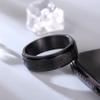 Adreamz Our Father Spinner - Black Stainless Steel Religious Cross Serenity Fidget Spinner for Anxiety - Lord's Prayer Rotatable Ring 11.5 view 2