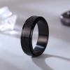 Adreamz Our Father Spinner - Black Stainless Steel Religious Cross Serenity Fidget Spinner for Anxiety - Lord's Prayer Rotatable Ring 11.5 view 3