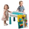 Pairez Toys Small Activity Table for Toddlers 1-3, Kids Sensory Table for Playing Building Blocks, Marble Run Toy, Sand & Water, Color Dough, Art & Craft, Drawing & Learning (Small) view 1