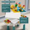 Pairez Toys Small Activity Table for Toddlers 1-3, Kids Sensory Table for Playing Building Blocks, Marble Run Toy, Sand & Water, Color Dough, Art & Craft, Drawing & Learning (Small) view 4