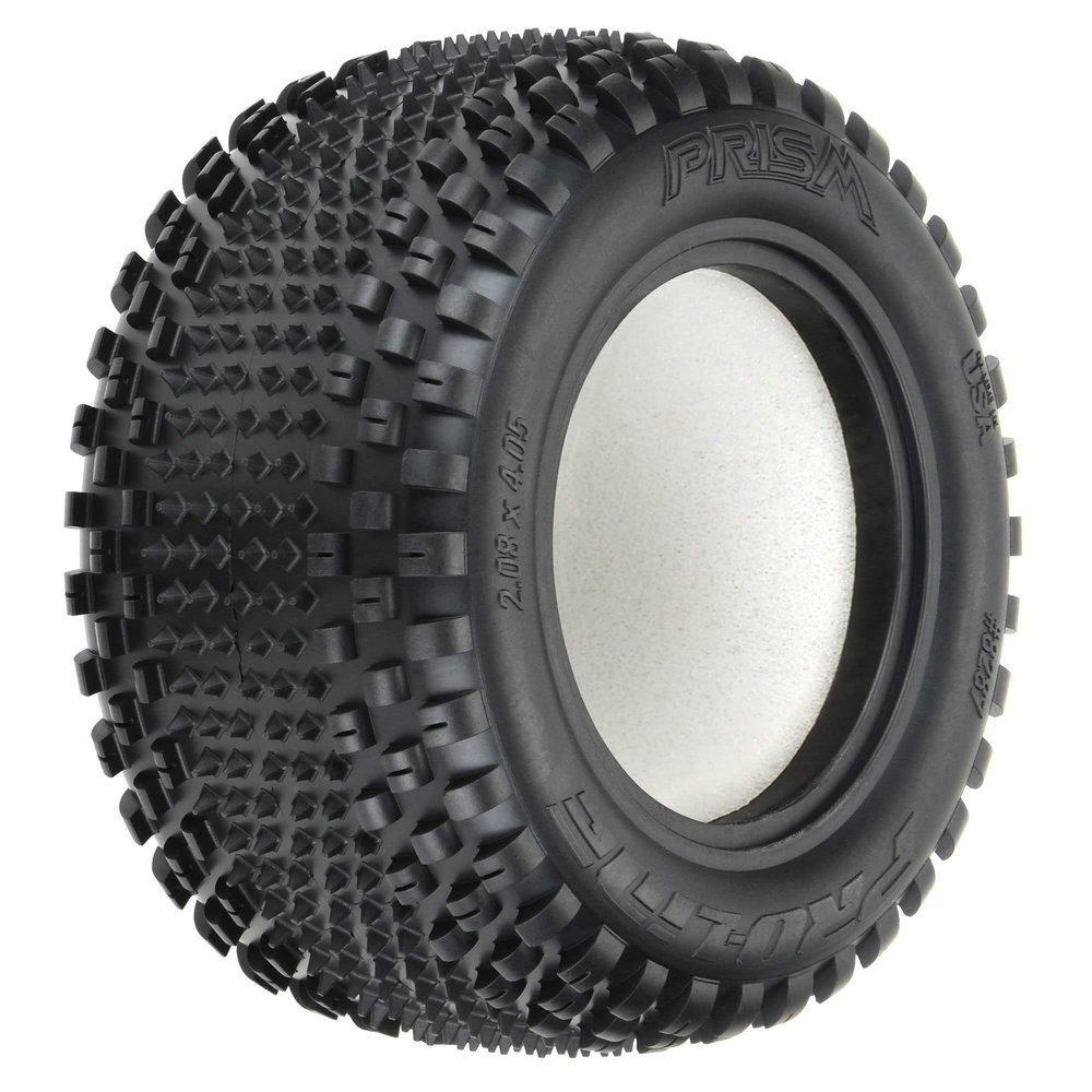 Pro-Line Racing 1/10 Prism T CR3 Front 2.2 Carpet Truck Tires 2 PRO8287303 RC Tire