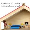 Agatige 20pcs Dollhouse Lemonade Cup, Simulation Miniature Lemon Beverages Cups Food Drinks Supplies for 1:12 1: 6 Dollhouse view 3